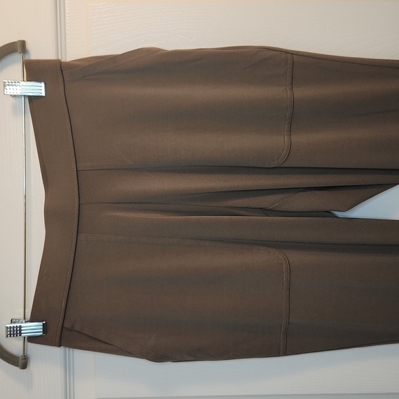 Lisa Rinnea Collection Pull-On Joggers Brown Size XSP - Picture 3 of 11